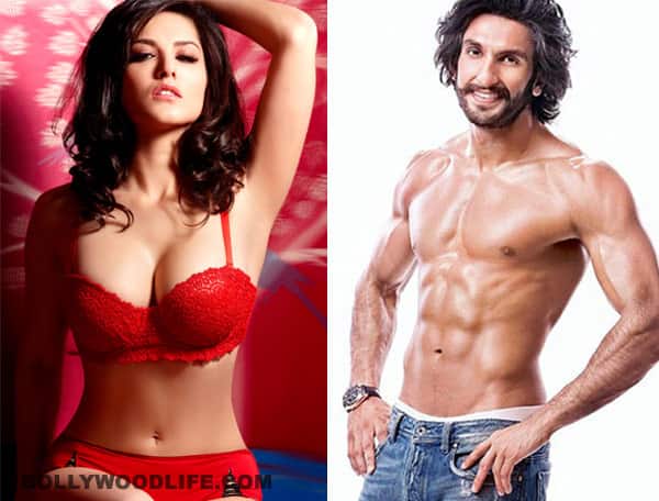 Sunny Leone finds Ranveer Singh hot!