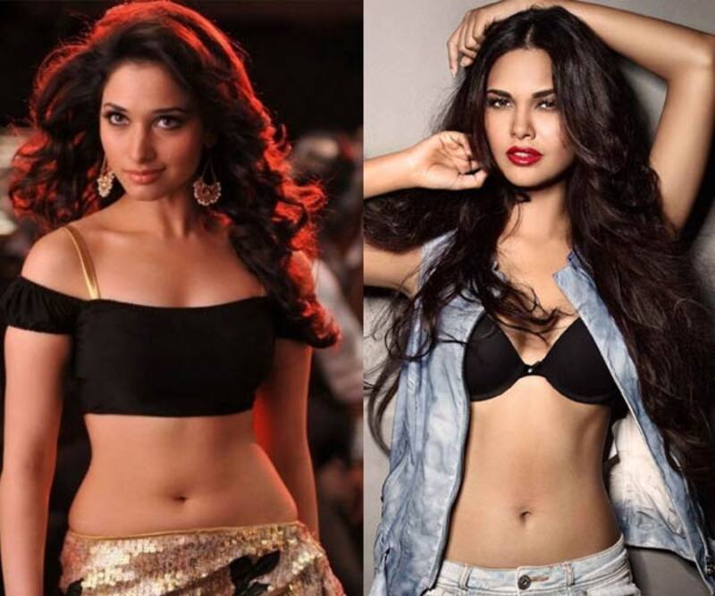 No Edies For Esha Gupta And Tamannaah Bollywood News And Gossip