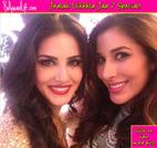 Jhalak Dikhhla Jaa 7: Sunny Leone’s selfie moment with Sophie Choudry!