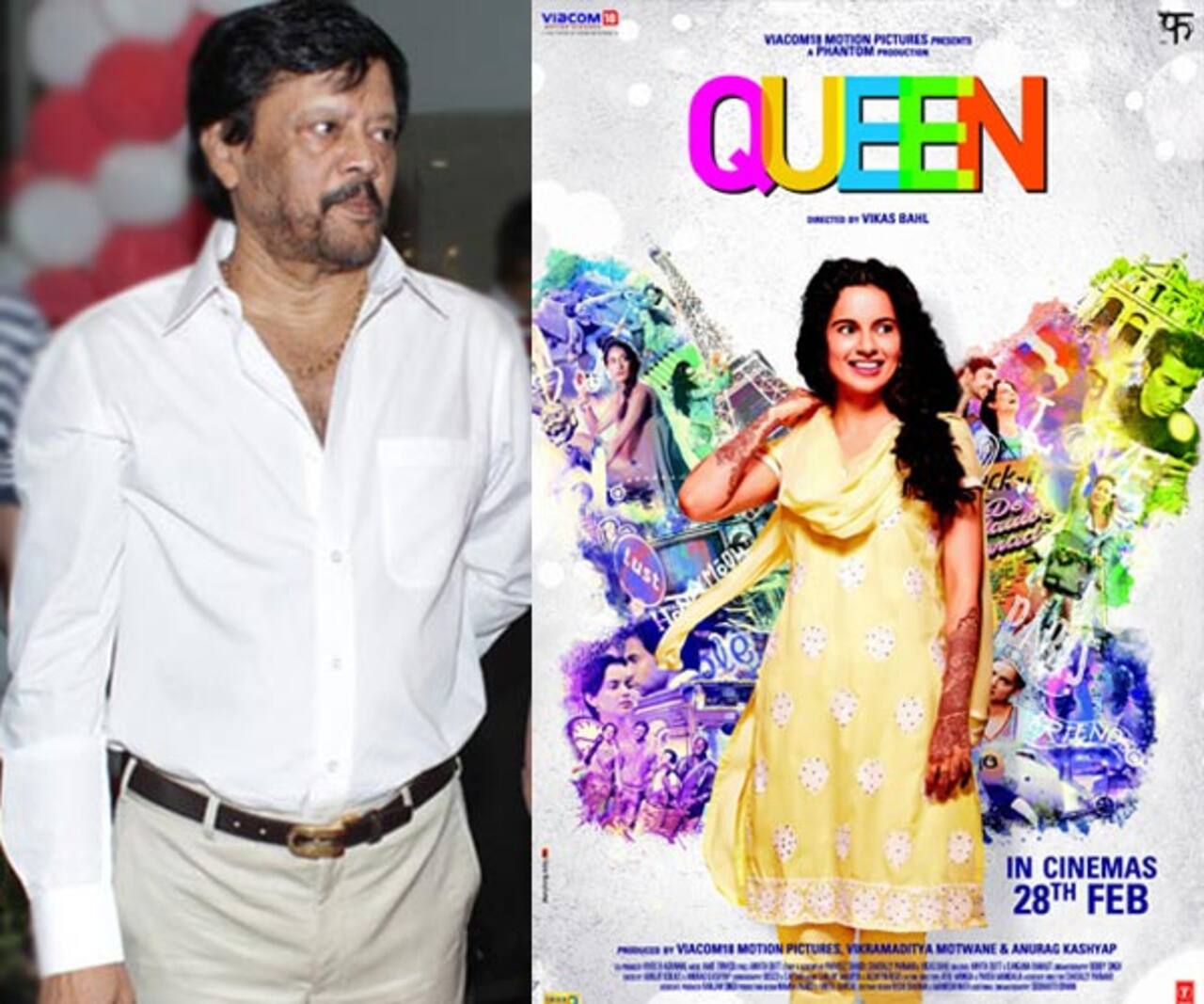 Kangana Ranaut's Queen to be remade in south by Thiagarajan