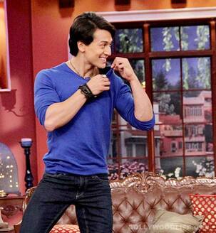 When debutant Tiger Shroff turned a mentor…