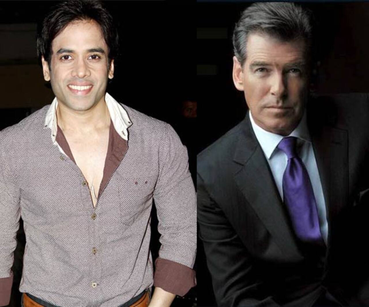 Tusshar Kapoor to act alongside Pierce Brosnan?