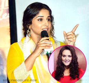 Vidya Balan: I have never known Preity Zinta!