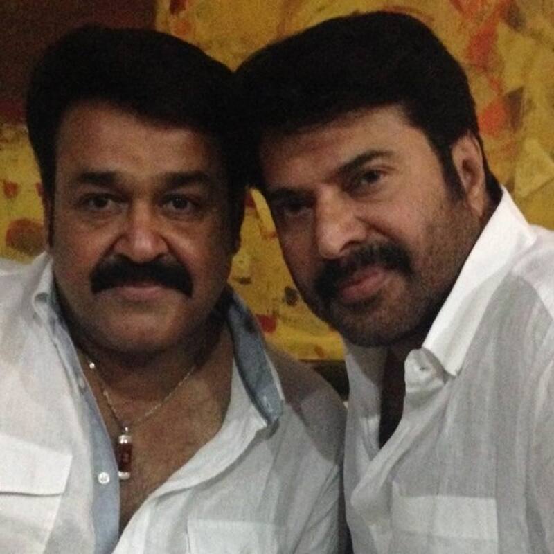 Mohanlal and Mammootty celebrated Eid together!