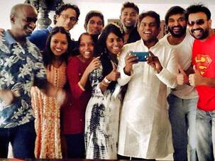 Yuvan Shankar Raja celebrates his first Eid after embracing Islam!