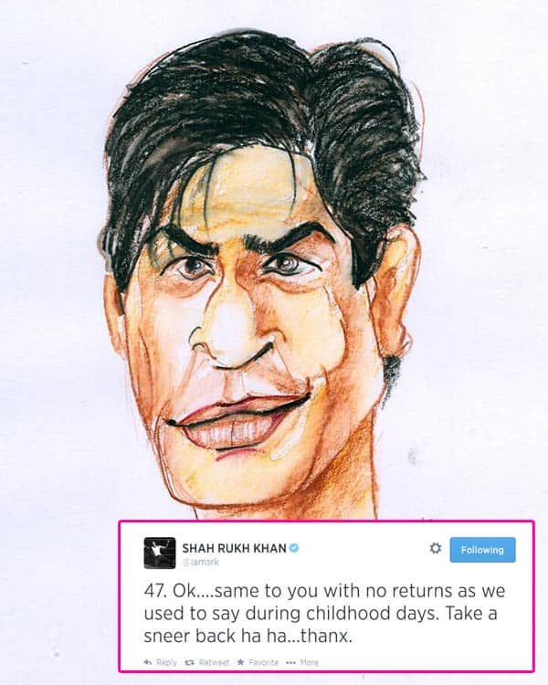 Shah Rukh Khan Drawing by Vaibhav Rastogi  Saatchi Art