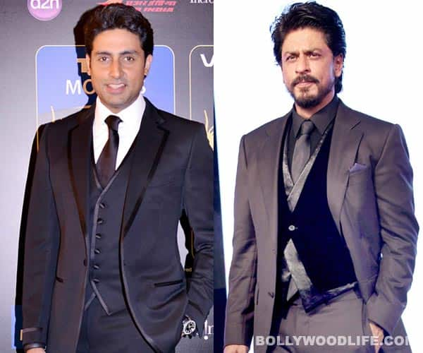 Abhishek Bachchan: Shah Rukh Khan Will Be Fantastic As Dhyan Chand On ...