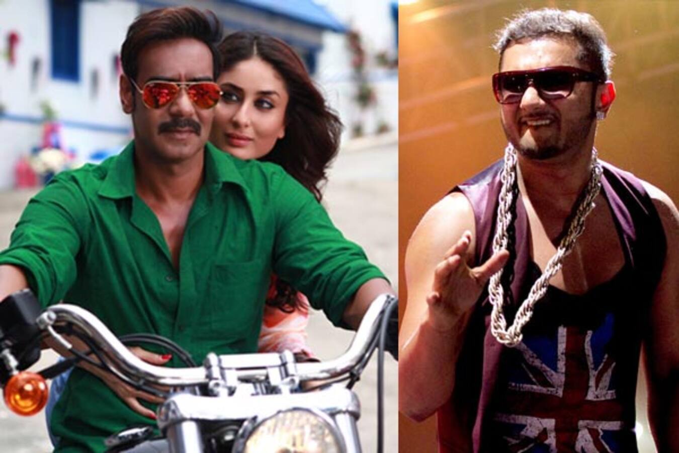 What Is Yo Yo Honey Singh Doing In Ajay Devgn Kareena Kapoor Starrer