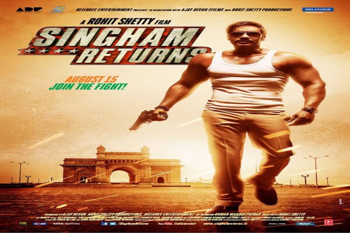 What Is Ajay Devgn S Singham Returns All About Bollywood News Gossip Movie Reviews Trailers Videos At Bollywoodlife Com Exclusive motion poster #1 of singham returns starring ajay devgn and kareena kapoor!! what is ajay devgn s singham returns