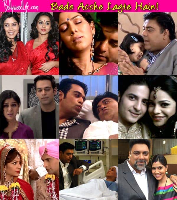 Top nine moments from Bade Acche Lagte Hain Bollywood News & Gossip
