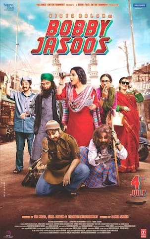 Bobby Jasoos movie review: Bobby Jasoos has a weak script, but Vidya Balan saves the day!