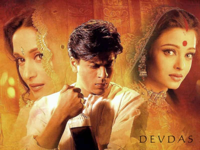 Shah Rukh Khan remembers Devdas on the 12th anniversary of the film