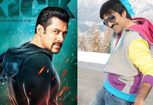 When Ravi Teja saw Salman Khan's Kick...