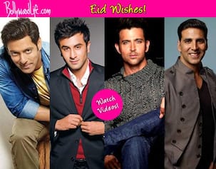 Salman Khan, Ranbir Kapoor, Hrithik Roshan and Akshay Kumar wishing Eid Mubarak-Watch videos!