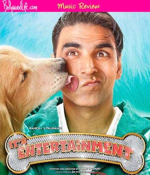 Entertainment music review: Sachin-Jigar come up with a decent album for Akshay Kumar!