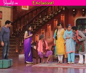 Sunil Grover: I received a warm welcome from Kapil Sharma and others!