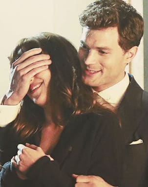 Fifty Shades of Grey teaser: Jamie Dornon and Dakota Johnson's chemistry is a total tease!