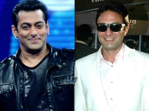 When Salman Khan and Ness Wadia visited an ashram...