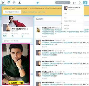 Fans protest against Gautam Rode’s exit from Saraswatichandra