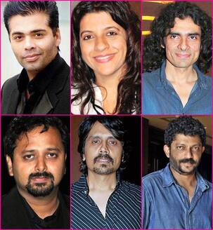 Karan Johar, Imtiaz Ali, Zoya Akhtar, Nagesh Kukunoor, Nikhil Advani and Nishikant Kamat - Directors who dared to make small films