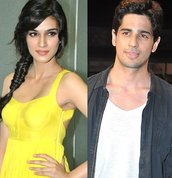 Kirti Sanon To Be Paired With Sidharth Malhotra Bollywood News And Gossip Movie Reviews