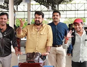 Mohanlal flies to Brazil for FIFA World Cup Finals!