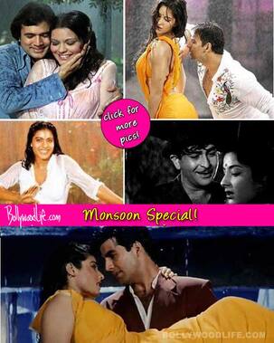 Bollywood rain songs special: Akshay Kumar, Katrina Kaif and Kajol's sexy ways to enjoy the season!