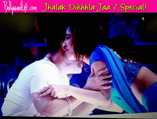 Jhalak Dikhhla Jaa 7 Sophie Choudry Kisses Salman Khan Bollywood News And Gossip Movie