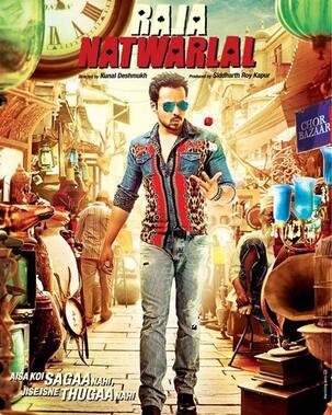 Raja Natwarlal first look: Emraan Hashmi is a fraud!
