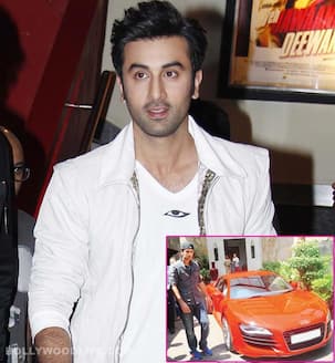 Want to drive Ranbir Kapoor’s car?