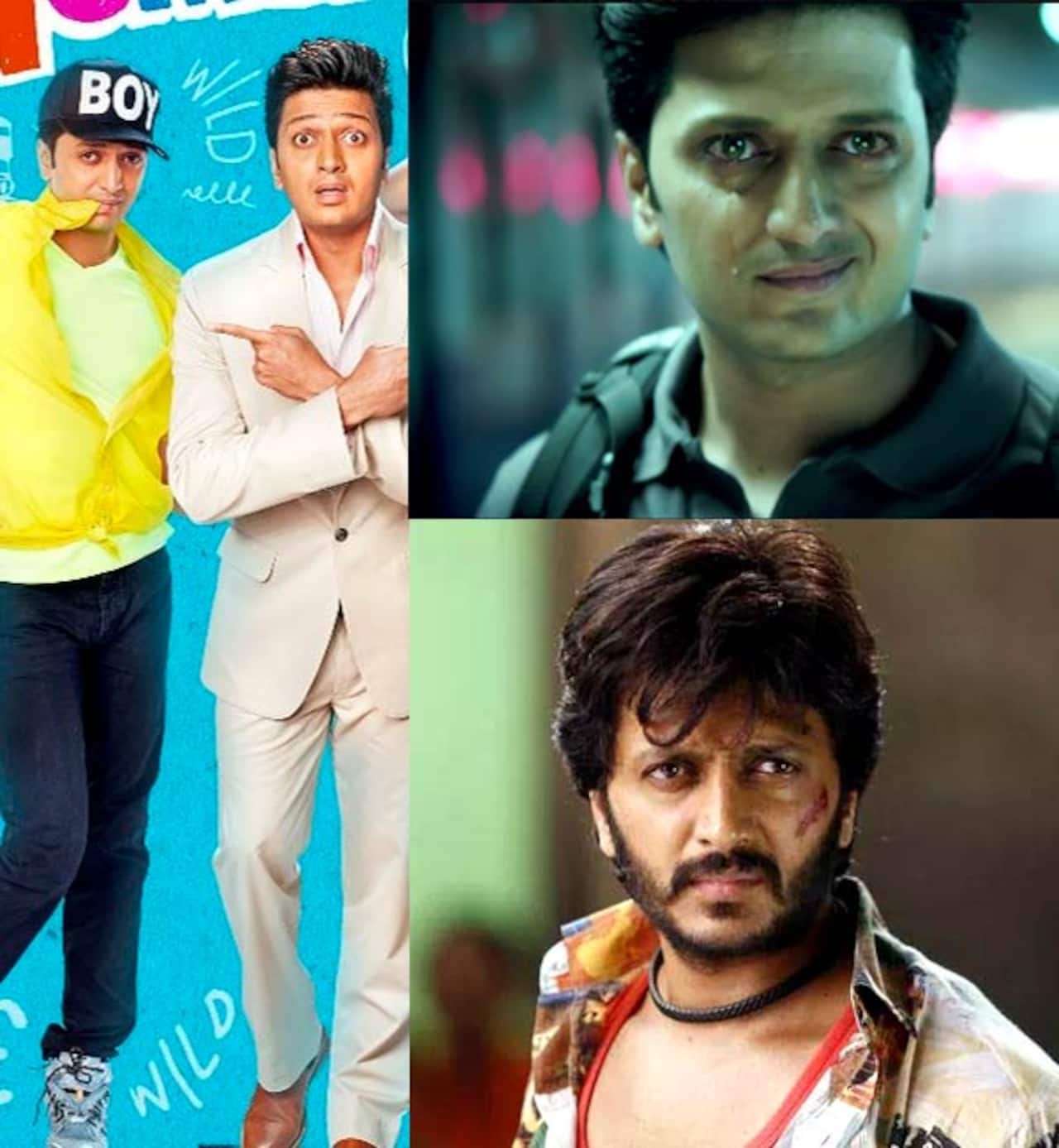 Riteish Deshmukh the master of all genres! - Bollywood News & Gossip, Movie  Reviews, Trailers & Videos at 