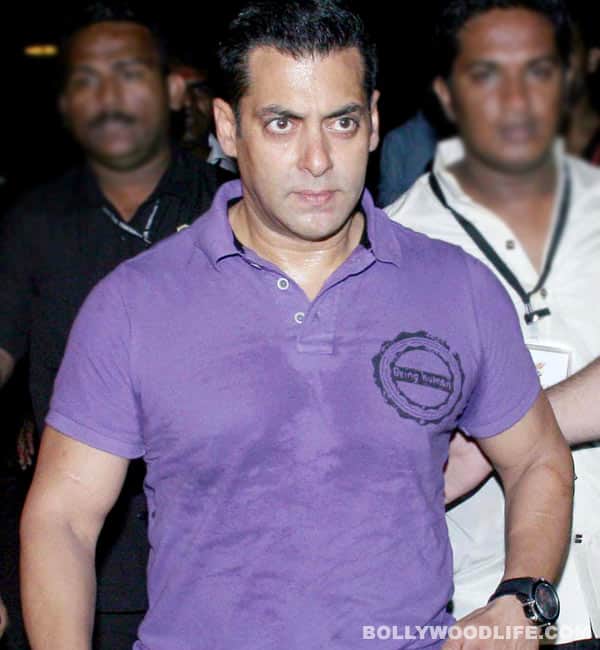 When Salman Khan slapped his bodyguard...