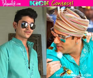 Kick contest: Gulrez Khan gets to wear Salman Khan's outfit from Kick!