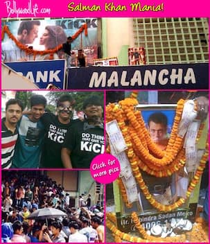Salman Khan mania grips the nation: Here are some fan moments that will surprise you - View pics!