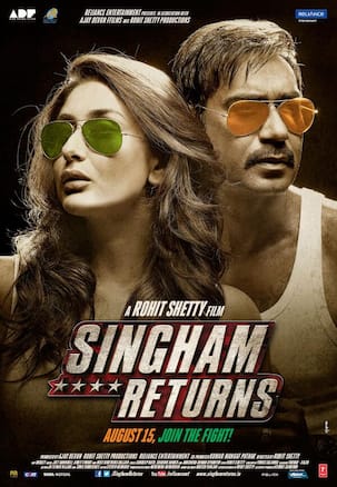 Singham Returns trailer: 3 things to expect from the Ajay Devgn-Kareena Kapoor Khan starrer