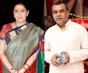 Are Paresh Rawal and Smriti Irani able to give film shoots enough time after becoming MPs?