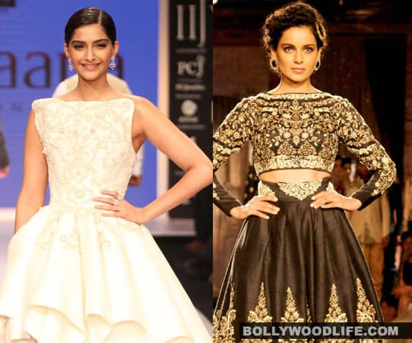 Kangana Ranaut Sonam Kapoor Is The Best Dressed Actor In Bollywood Bollywood News And Gossip