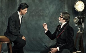 Amitabh Bachchan thanks Shah Rukh Khan for his wishes for Yudh!