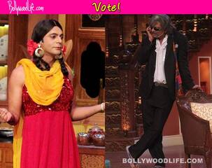 Comedy Nights with Kapil: Sunil Grover's new avatar better than Gutthi? Vote now!
