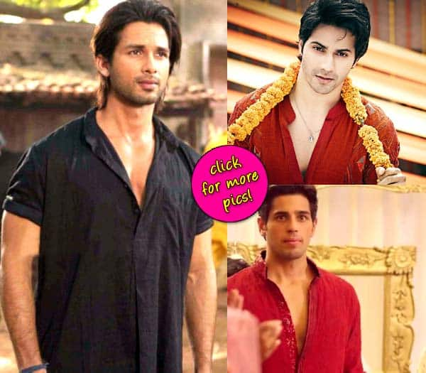 Shahid kapoor 2024 pathani suit