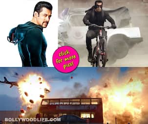 Salman Khan’s Kick action shot in Rohit Shetty style?