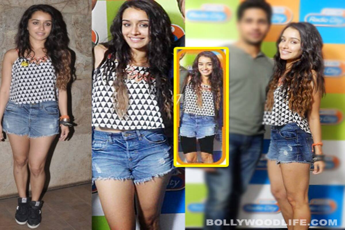 Shraddha Kapoor S Shorts Too Short In Pakistan Bollywood News Gossip Movie Reviews Trailers Videos At Bollywoodlife Com The kohled eyes and sharp.