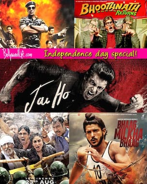 Farhan Akthar's Bhaag Milkha Bhaag, Salman Khan's Jai Ho, Akshay Kumar's Holiday - 5 films to watch this Independence Day!