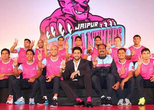 Pro Kabaddi League final: Abhishek Bachchan's Jaipur Pink Panthers beats U Mumba to win the tournament!