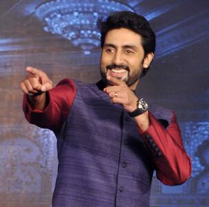 Abhishek Bachchan goes shirtless for Happy New Year?