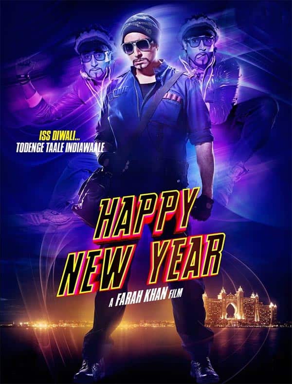 Revealed Abhishek Bachchan Plays A Double Role In Happy New Year