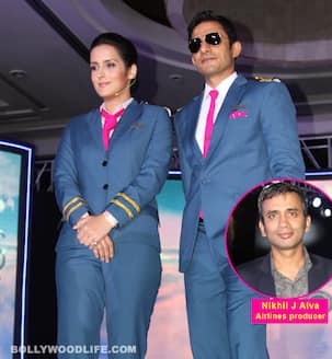 Airlines is not based on the story of Kingfisher, says producer Nikhil J Alva