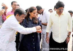 Ganesh Visarjan 2014: Anil Kapoor bids goodbye to Ganpati!