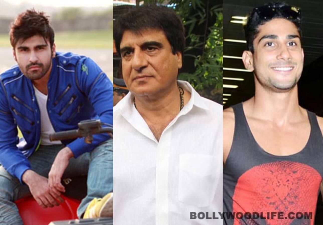 Raj Babbar to make a film for Aarya and Prateik! - Bollywood News ...