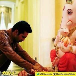 Ganesh Chaturthi 2014: Varun Dhawan calls Ganpati as his favourite deity!
